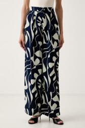 United Colors of Benetton pantaloni pentru femei din lyocell PPY2-SPD151_59X (40K9DF0C5)