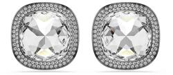 Swarovski clips pentru femei din metal cu cristal UNA 9BY2-AKDZ8L_SLV (5751325)