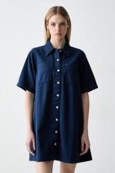 Tommy Hilfiger rochie tip cămașă din bumbac 9BY2-SUDZY9_55J (DW0DW22847)