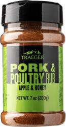 Traeger Amestec mirodenii PORK & POULTRY RUB 200 g, Traeger (TRAESPC230)
