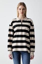 adidas longsleeve pentru femei din bumbac Soft Lux 9BY2-BLDZTR_80X (KF6251)