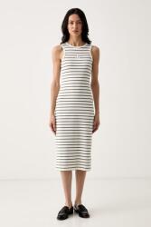 Calvin Klein rochie bodycon din bumbac cu elastan 9BY2-SUDZW2_01X (LV047G245G)
