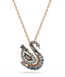 Swarovski lănțișor cu pandantiv pentru femei placat cu aur zirconiu cubic 9BY2-AKDZ8U_10Y (5764882)