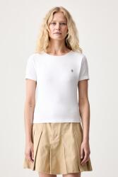 Guess Jeans tricou basic pentru femei din modal 9BY2-TSDZNW_00X (W6YP10.K3812)
