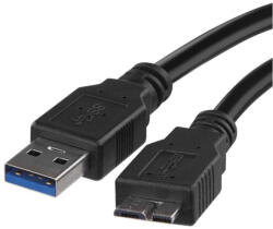 EMOS S70203 USB kábel 3.0 A csatlakozó - micro B csatlakozó 1m (S70203)