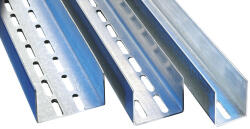  Merevítő profil 2mm UA100 3 fm/db 142-2UA100/300 (142-2UA100/300)