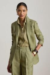 Lauren Ralph Lauren sacou cu un singur rând de nasturi pentru femei cu in PPY2-KZD08H_91X (200P13643)