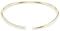 Swarovski choker pentru femei placat cu aur zirconiu cubic MESMERA 9BY2-AKDZAW_10Y (5765320)