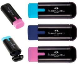 Faber-Castell Faber-Castell: Trendi színek hegyező radírral többféle 1db (183706) - innotechshop