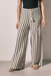 Women'Secret pantaloni de loungewear pentru femei cu vâscoză 9BY2-SPDZO2_01X (3704527)