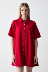 Tommy Hilfiger rochie tip cămașă din bumbac 9BY2-SUDZY9_29X (DW0DW22847)