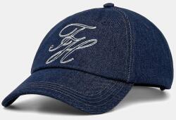 Tommy Hilfiger șapcă pentru bărbați din denim 9BY2-CAMZYK_59X (AM0AM14551)