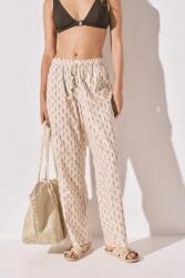Women'Secret pantaloni de loungewear pentru femei cu bumbac 9BY2-SPDZO3_02X (3704534)