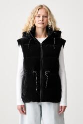 Karl Lagerfeld Jeans jachetă fără mâneci cu glugă pentru femei 9BY2-KUDZM6_99X (B3W15017)