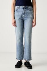 HUGO blugi straight pentru femei Gulianne 9BY2-SJDZWF_55X (50563543)