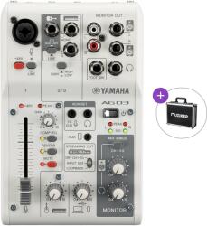 Yamaha AG03 MK2 WH Basic SET Mixer analog (AG03MK2W-BASIC-SET)