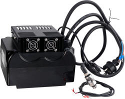 ProGarden AquaMatic 2200 Controler VFD 20-50Hz, 2.2kW, 1x230V-in, 1x230V-out, compact, LED
