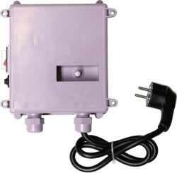 ProGarden Cutie control pompa, 15A, 40uF