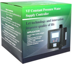 ProGarden AquaMatic 750 Controler VFD 20-50Hz, 0.75kW, 1x230V-in, 1x230V-out, compact, LED