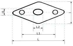 ProGarden Cablu panglica 3+1x0.75mmp, 15m, fara stecher