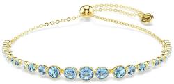 Swarovski brățară pentru femei placată cu aur IMBER 9BY2-AKDZC0_55A (5757824)