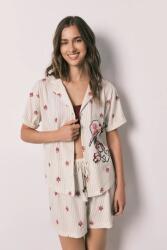 Women'Secret pijama din două piese pentru femei din bumbac 9BY2-BIDZDF_01X (3134025)