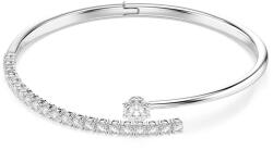 Swarovski női fém köbös cirkónium karkötő MATRIX - ezüst M