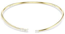 Swarovski choker pentru femei placat cu aur zirconiu cubic MESMERA 9BY2-AKDZAY_10Y (5765175)
