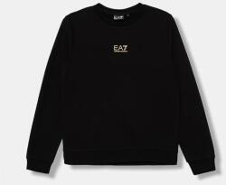 Giorgio Armani melegítőfelső gyerek pamuttal - fekete 154 - answear - 25 990 Ft