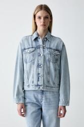 Tommy Jeans jachetă scurtă de damă din denim 9BY2-KUDZZ7_50J (DW0DW23471)
