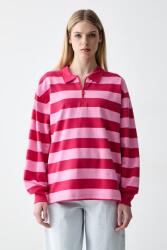 adidas longsleeve pentru femei din bumbac Soft Lux 9BY2-BUDZYA_42X (KR3548)