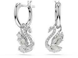 Swarovski cercei pentru femei din metal cu zirconiu cubic 9BY2-AKDZ8S_SLV (5759942)