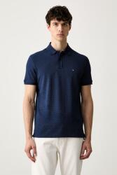 Tommy Hilfiger polo pentru bărbați din bumbac 9BY2-POMZY1_59X (MW0MW43280)