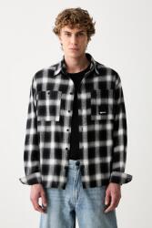 Karl Lagerfeld Jeans cămașă pentru bărbați din bumbac 9BY2-KDMZT6_99X (B3M16025)