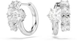Swarovski női fém fülbevaló köbös cirkónium MATRIX - ezüst Univerzális méret