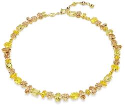 Swarovski lănțișor pentru femei placat cu aur cristal GEMA 9BY2-AKDZCO_10Y (5754259)