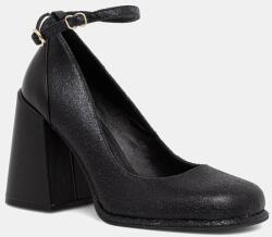 HUGO tocuri cu toc din piele Kiora 9BY2-OBDZI9_99X (50575141.001)