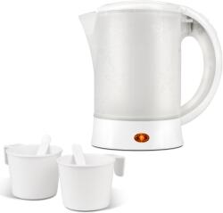 Girmi BL04 utazó vízforraló 600 ml, automatikus kikapcsolás, 2 csészével, Girmi (BL0401)