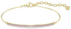 Swarovski brățară pentru femei din metal cu zirconiu cubic 9BY2-AKDZ9N_10Y (5757795)