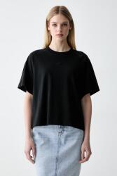 adidas tricou oversized pentru femei din bumbac 9BY2-TSDZRA_99X (KF2433)