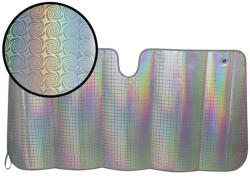  Alu napvédő előre - Laser kör - 130x60cm