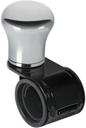 LAMPA Revolve krómozott alumínium kormánytekerő