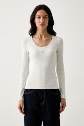 Calvin Klein Jeans longsleeve pentru femei din bumbac cu elastan 9BYA-BUD06B_09A (LV047D218G)