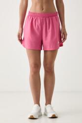 adidas Performance pantaloni scurți sport pentru femei Three Stripes Studio 9BY2-SZDZUL_30X (KY3132)