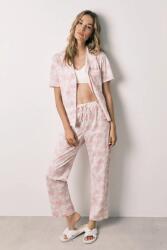 Women'Secret pijama din două piese pentru femei din bumbac 9BY2-BIDZEL_03X (3594718)