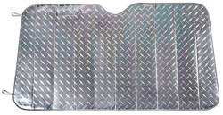  Alu napvédő előre - Laser rombusz - 130x60cm