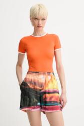 Sunnei t-shirt - narancssárga XS