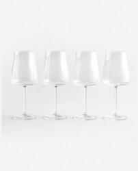 La Mania set de pahare cu picior pentru vin din sticlă de cristal 600 ml 99KK-SLUZWI_TSP (5905549437469) Pahar