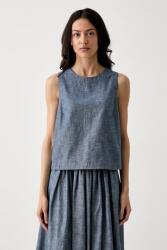 Benetton top pentru femei din bumbac PPY2-BDD0II_50X (53F3DQ0EU)