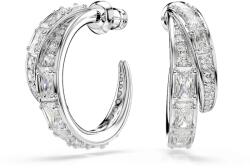 Swarovski női fém fülbevaló köbös cirkónium VIENNA - ezüst Univerzális méret - answear - 55 990 Ft